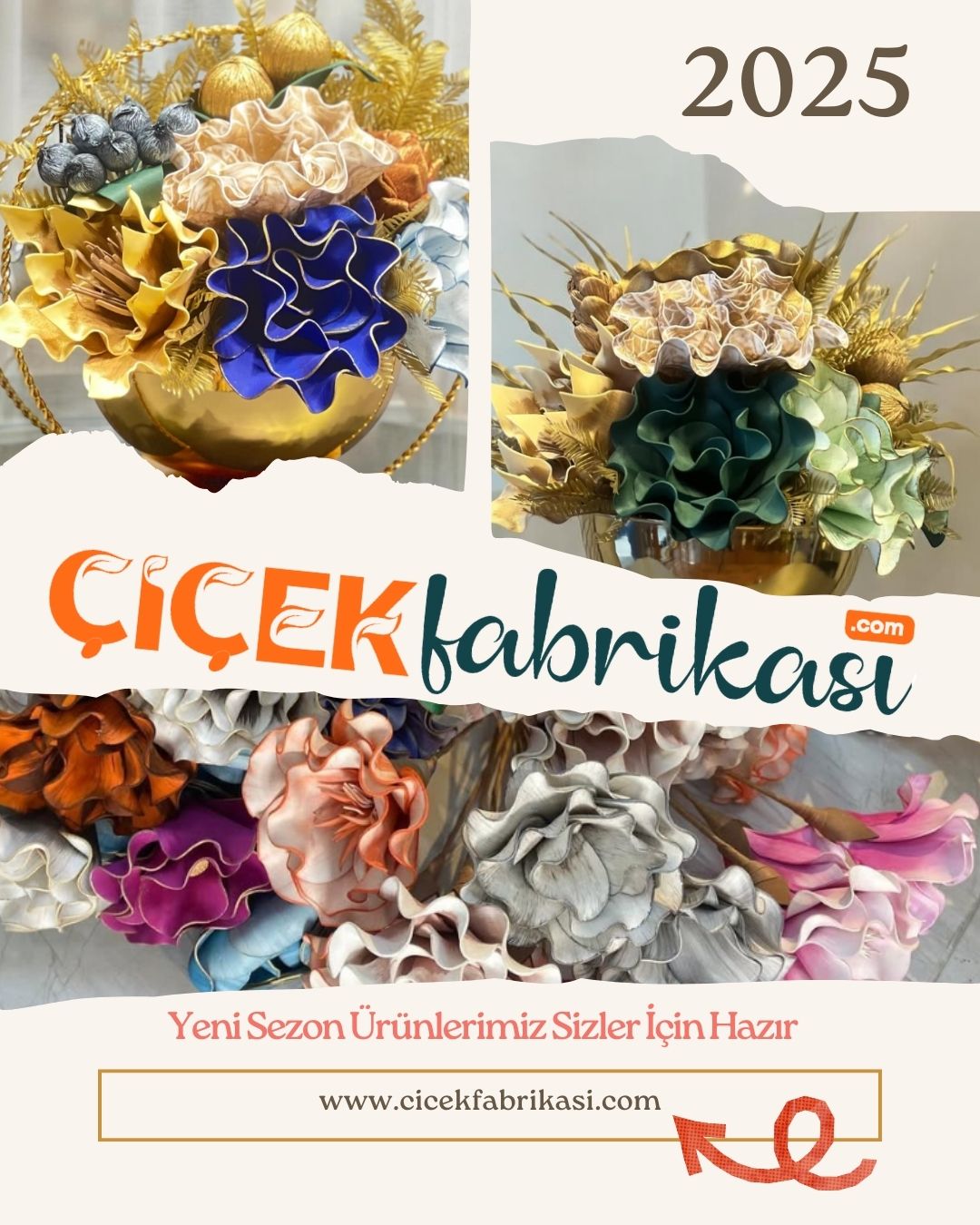 Özel Koleksiyon Çiçek Aranjmanları